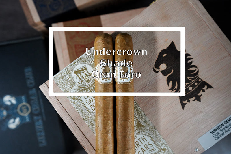 Read Drew Estate Undercrown Shade Cigar Review Online