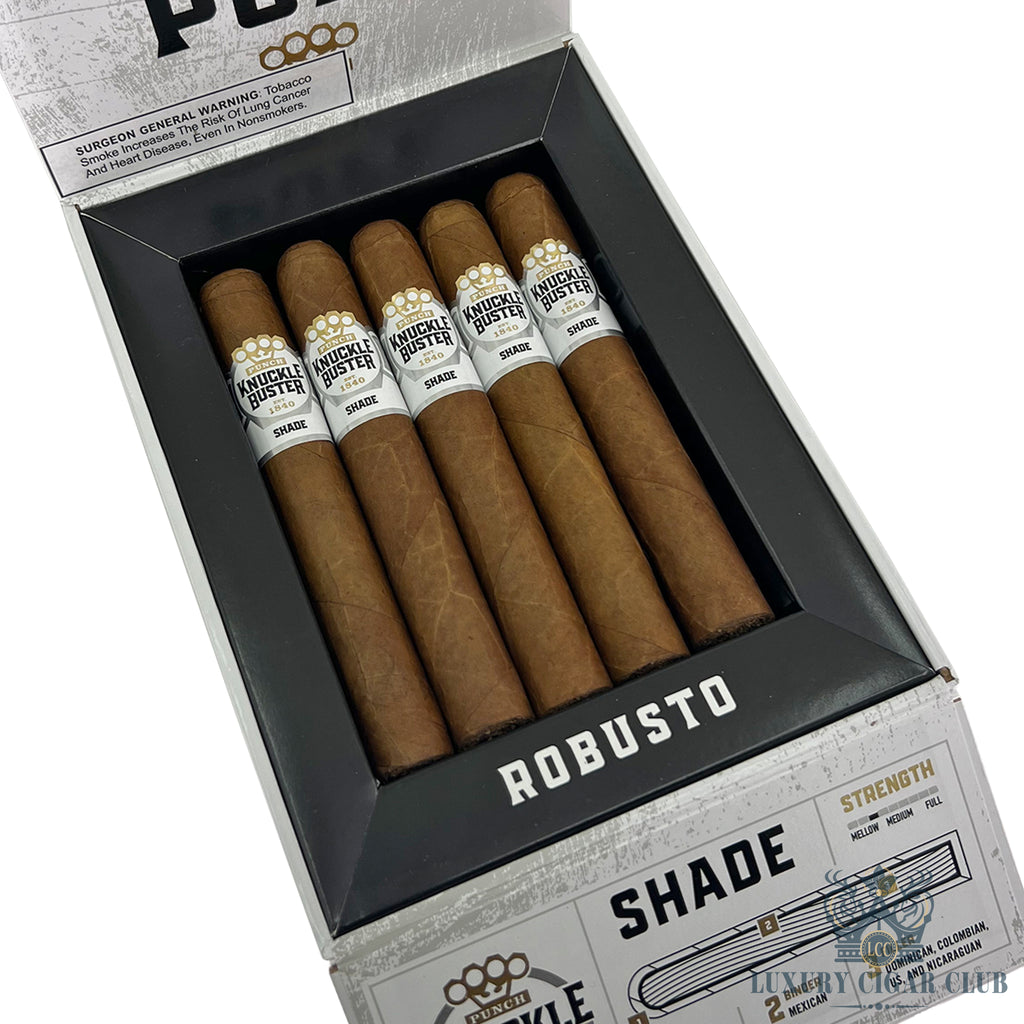 Buy Punch Knuckle Buster Connecticut Robusto Cigars Online