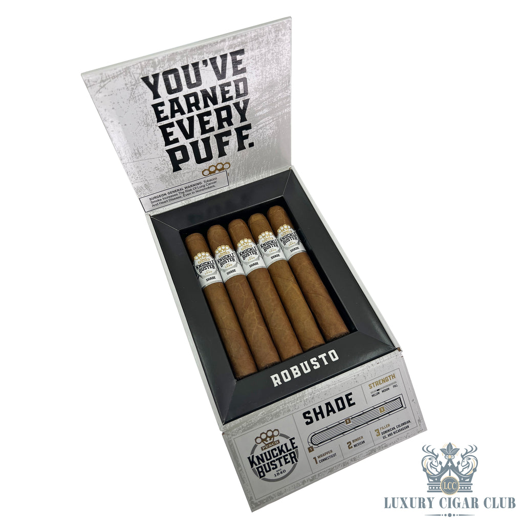 Buy Punch Knuckle Buster Connecticut Robusto Cigars Online
