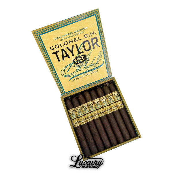 taylors cigarettes E.H. Taylor San Andres – Luxury Cigar Club