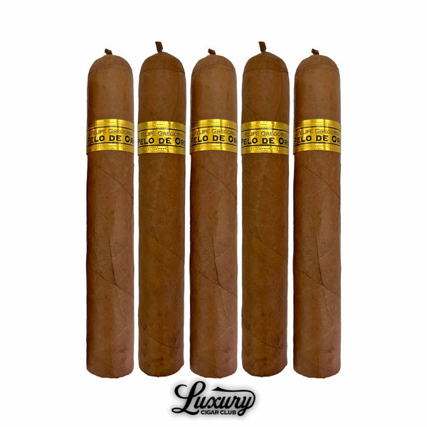 pelo de oro tobacco Felipe Gregorio Pelo De Oro – Luxury Cigar Club