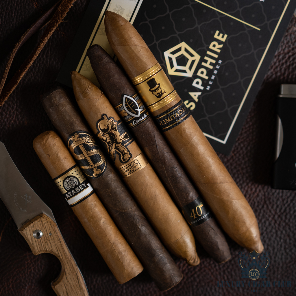 Sapphire Subscription Luxury Cigars Monthly