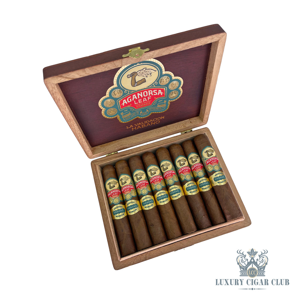 Buy Aganorsa Leaf La Validacion Habano Gran Robusto Box Cigars Online