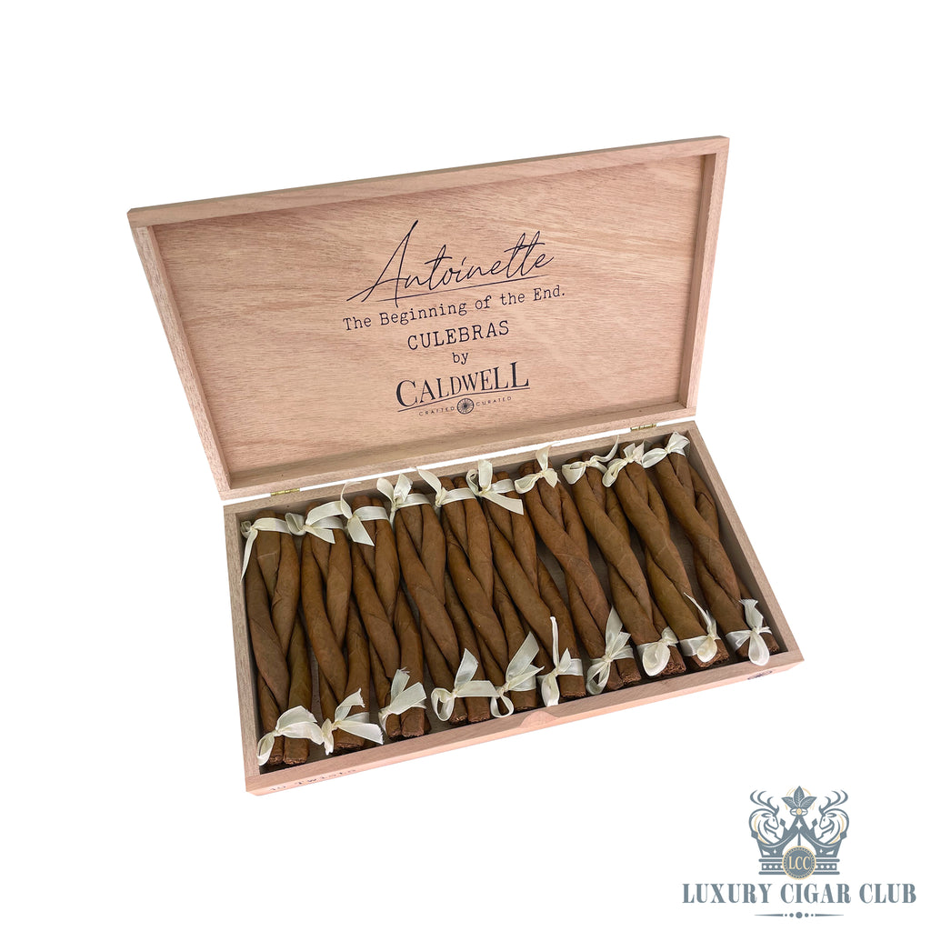 Buy Caldwell Crafted & Curated Antoinette Culebra Cigars Online