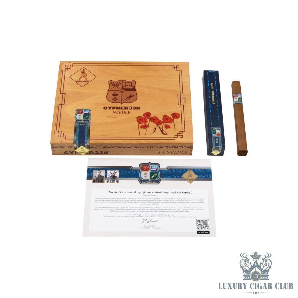 Buy Casdagli Cypher 3311 Needle Limited Edition Pre-Order Cigars Online