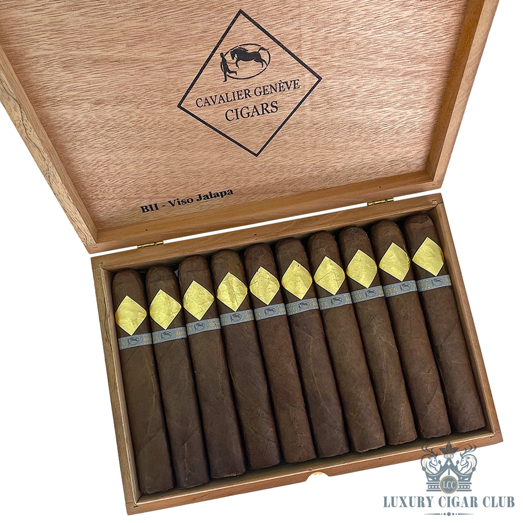 Buy Cavalier Geneve B11 Viso Jalapa Toro Gordo Box Cigars Online