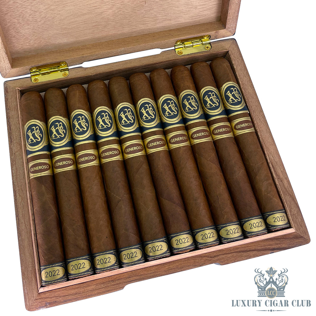 Buy Ferio Tego Generoso 2022 Limited Edition Cigars Online
