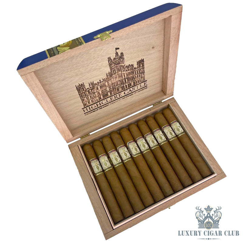 Buy Foundation Highclere Castle Edwardian Corona Box Cigars Online