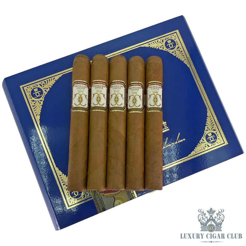 Buy Foundation Highclere Castle Edwardian Cigars Toro 5 Pack Online