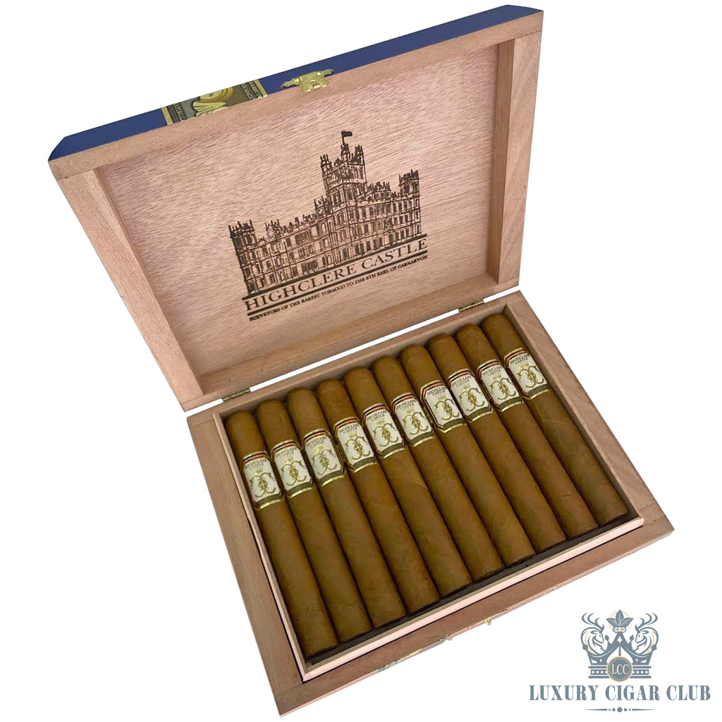 Buy Foundation Highclere Castle Edwardian Cigars Toro Box Online