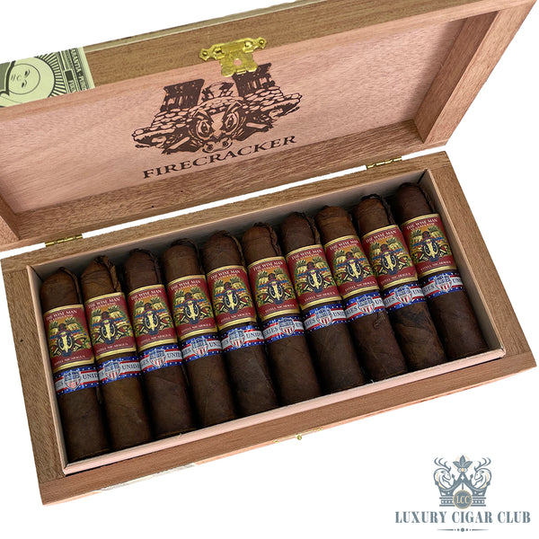 Buy Foundation The Wise Man Maduro Firecracker Cigars Online Luxury Cigar Club