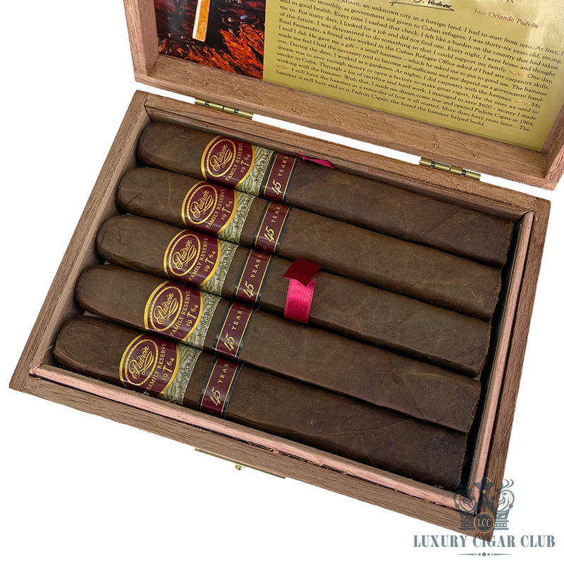 Buy Padron Family Reserve Maduro No 45 box Cigars Online 