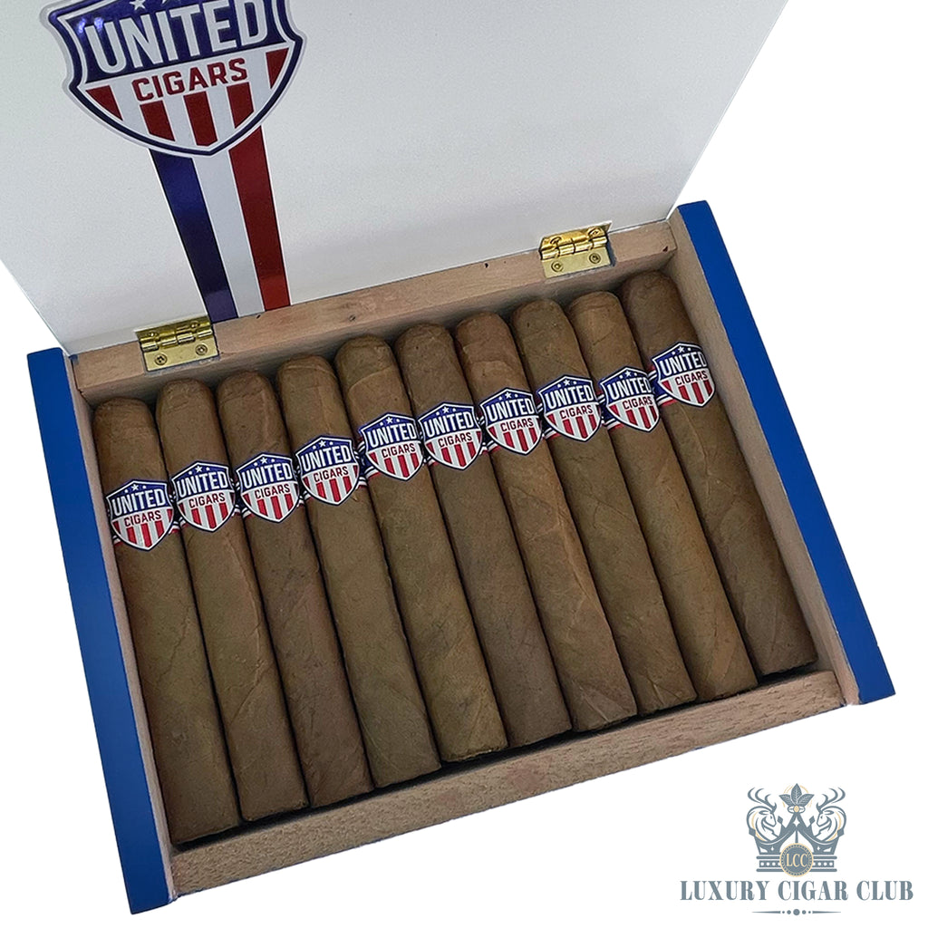 Buy United Cigars Natural Toro Box Cigars Online