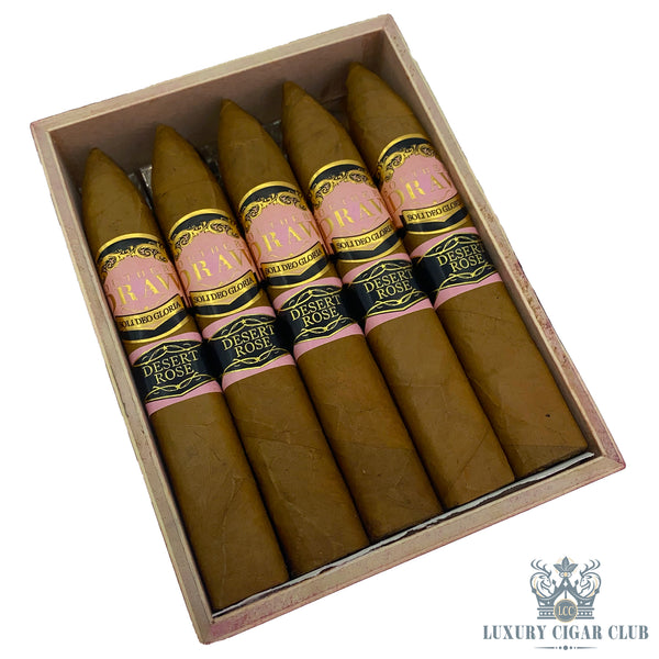 Southern Draw Desert Rose Luxury Cigar Club