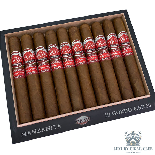 Southern Draw Manzanita Luxury Cigar Club