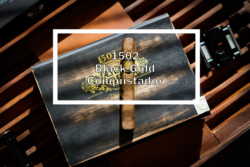 1502 Black Gold Conquistador - Luxury Cigar Club