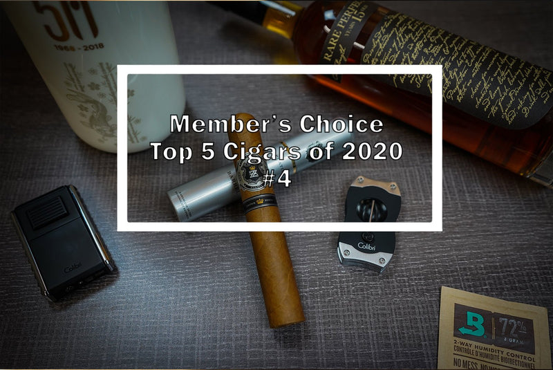 2020 Luxury Cigar Club Member's Choice Top 5 - #4 Zino Platinum Crown Series Barrel Tubo - Luxury Cigar Club
