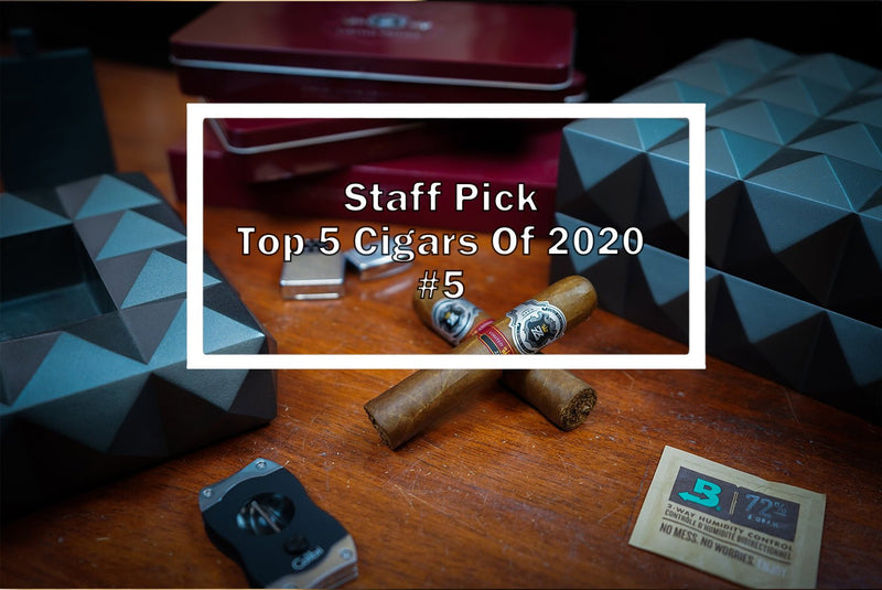 2020 Luxury Cigar Club Top 5 - #5 Zino Platinum Crown Series 2020 Limited Edition - Luxury Cigar Club