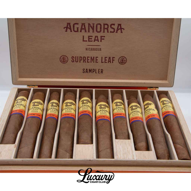 Aganorsa Leaf Supreme Leaf Sampler — Every Retired Vitola Returns. Onl ...