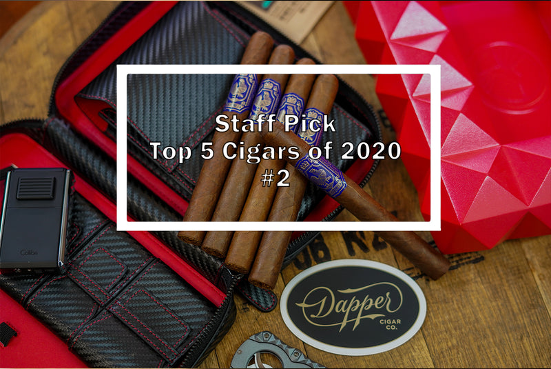 2020 Luxury Cigar Club Top 5 - #2 Dapper Desvalido Lonsdale