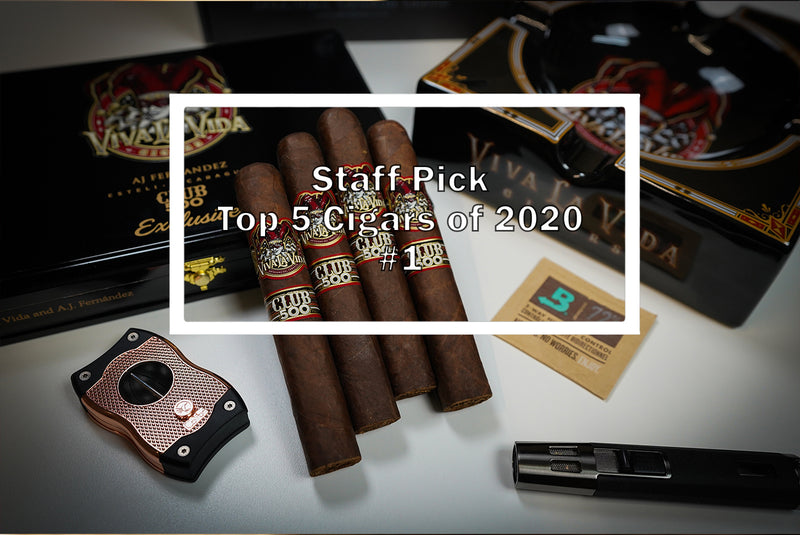 2020 Luxury Cigar Club Top 5 - #1 Viva La Vida Club 500