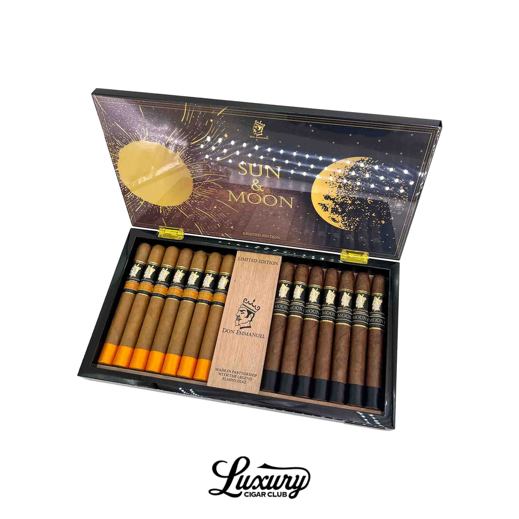 Don Emmanuel Sun & Moon — Two Blends, One Box. Only 777 Numbered Boxes ...