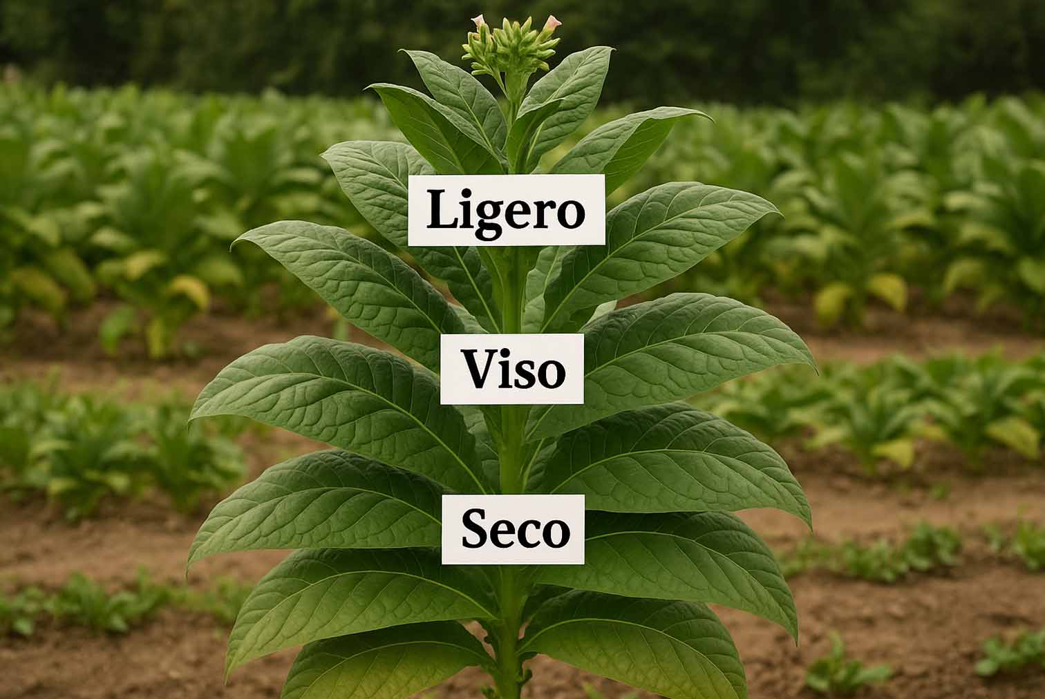 What is Ligero, Viso and Seco? – Luxury Cigar Club
