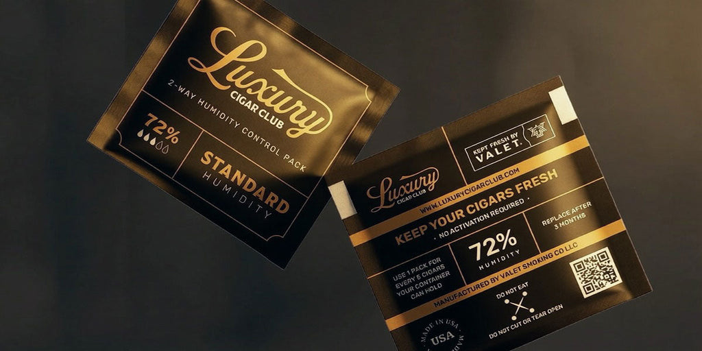 Why We're switching to Valet Humidity Packs – Luxury Cigar Club
