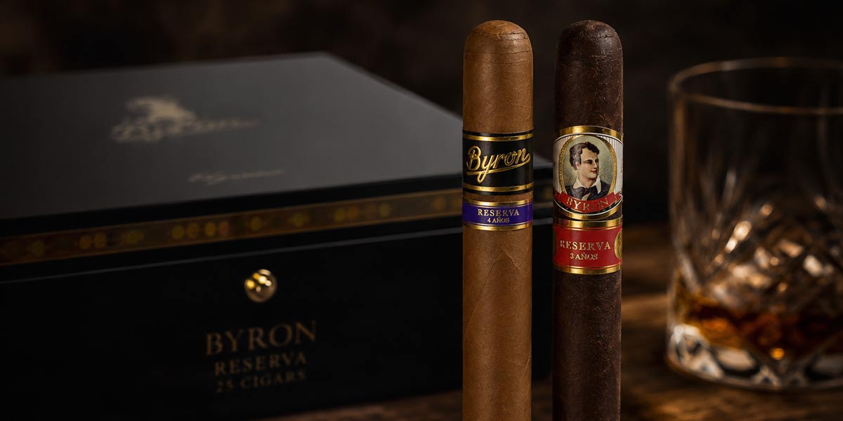 byron tobacco 21th Century Distinguidos  70Cigars Byron Elegantes 21st