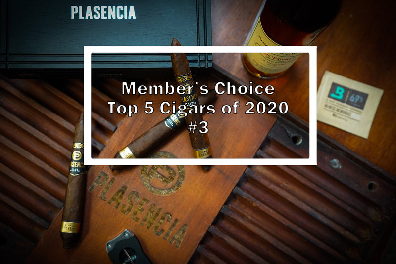 2020 Luxury Cigar Club Member's Choice Top 5 - #3 Plasencia Alma Fuerte Generación V
