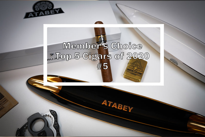 2020 Luxury Cigar Club Member's Choice Top 5 - #5 Atabey Brujos