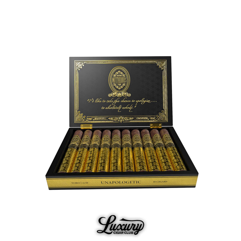 Notorious Cigars Unapologetic — McGregor's Broadleaf Maduro Now Availa ...