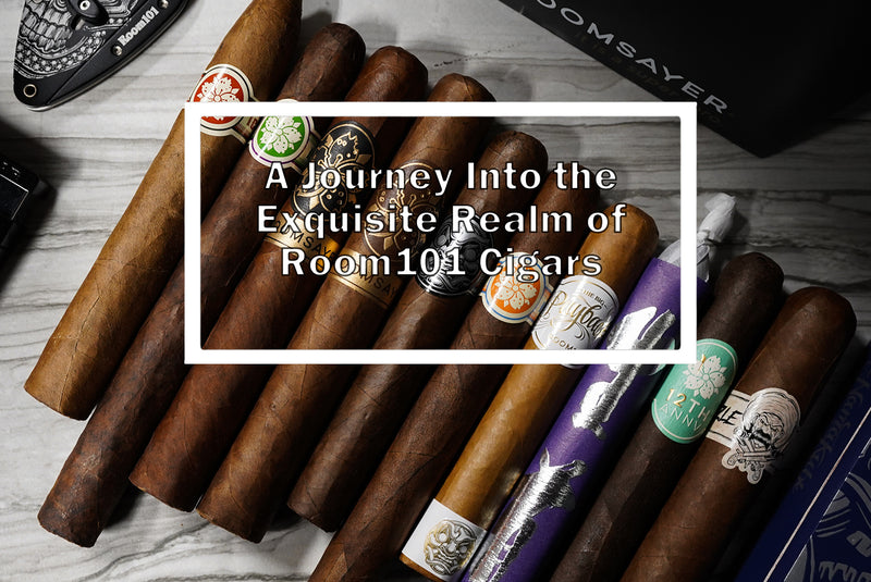 Buy Rare Limited Room 101 Cigars Online At Luxury Cigar Club