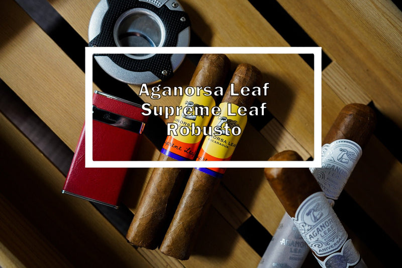 Aganorsa Leaf Supreme Leaf Robusto - Luxury Cigar Club