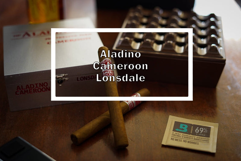 Aladino Cameroon Lonsdale - Luxury Cigar Club