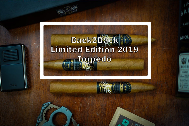 Back2Back Limited Edition 2019 - Luxury Cigar Club