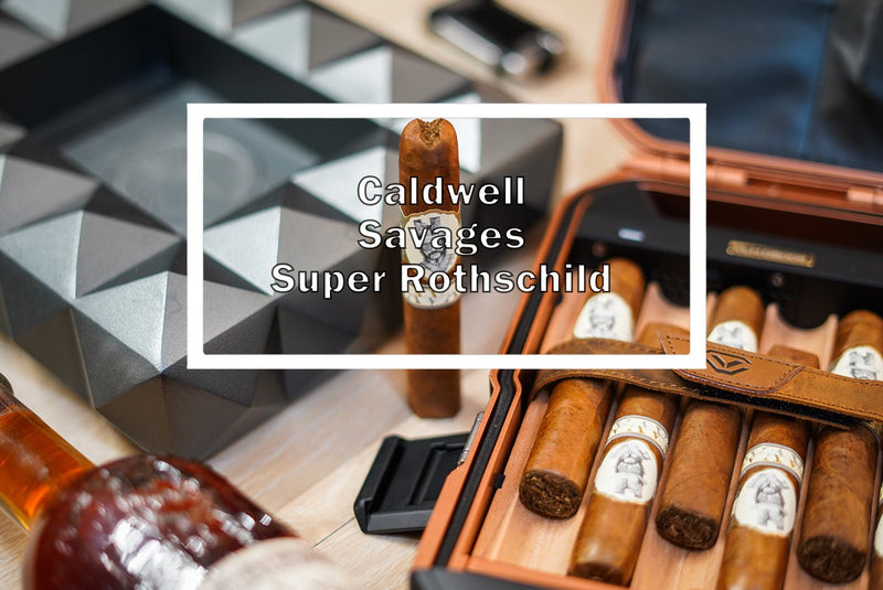 Caldwell Savages Super Rothschild - Luxury Cigar Club