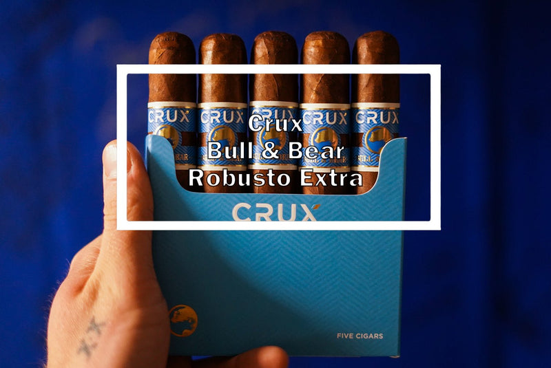 Crux Bull & Bear Robusto Extra - Luxury Cigar Club