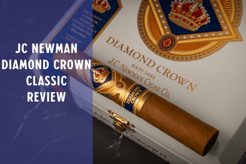 Diamond Crown Classic Review: Connecticut Luxury, Refined - Luxury Cigar Club