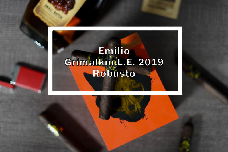 Emilio Grimalkin 2019 Limited Edition Robusto - Luxury Cigar Club