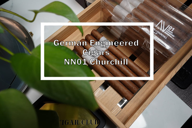 German Engineered Cigars NN01 Churchill Limited Edition - Luxury Cigar Club