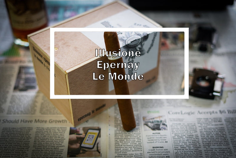 Illusione Epernay Le Monde - Luxury Cigar Club
