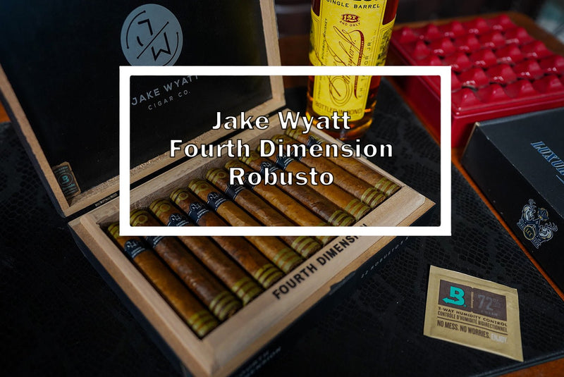 Jake Wyatt Fourth Dimension Robusto - Luxury Cigar Club