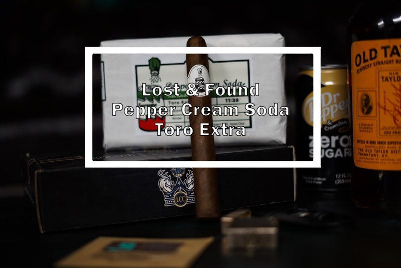 Lost & Found by Caldwell Pepper Cream Soda - Luxury Cigar Club
