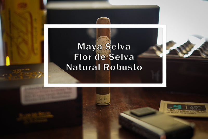 Maya Selva Flor de Selva Natural Robusto - Luxury Cigar Club