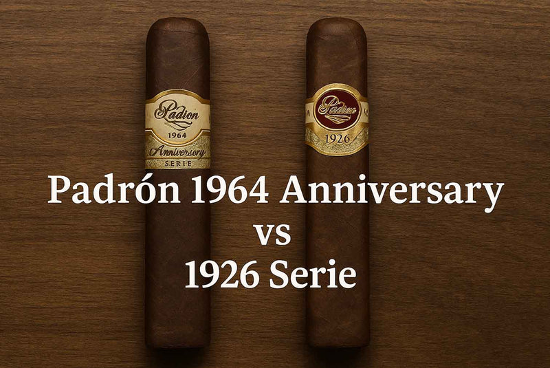 A padron 1926 and a Padron 1964