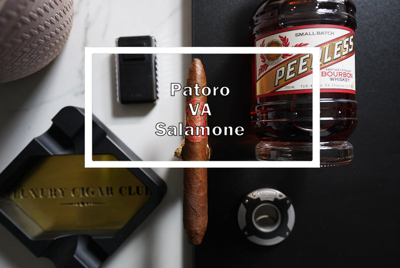 Patoro VA Salamone - Luxury Cigar Club