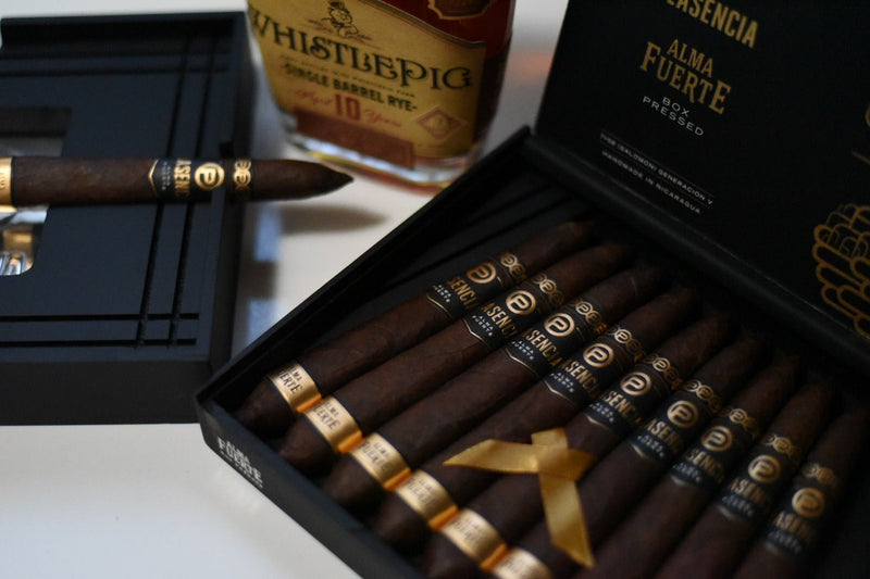 Plasencia Alma Fuerte Salamon Genercaion V - Luxury Cigar Club