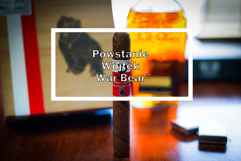 Powstanie Habano Wojtek “War Bear” 2020 Limited Edition - Luxury Cigar Club