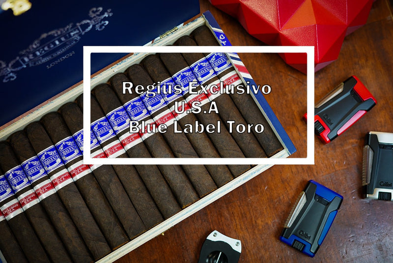 Regius Exclusivo U.S.A. Blue Label Toro - Luxury Cigar Club
